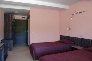 Отель Family Hotel Kipra Kipra Двухместный номер с 1 кроватью или 2 отдельными кроватями и террасой-13